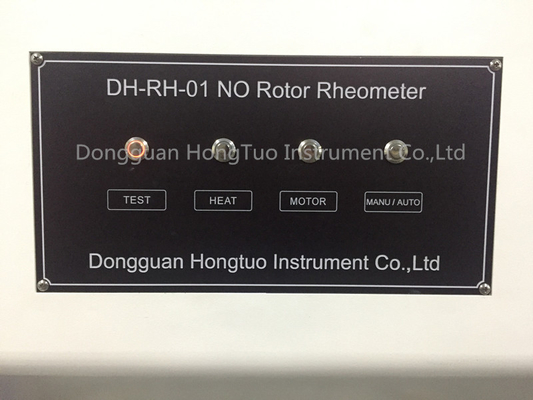 Computerized Rubber Moving Die Rheometer (MDR) Testing Machine / Equipment / Instrument / Apparatus / Device / Method