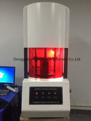 Computerized Rubber Moving Die Rheometer (MDR) Testing Machine / Equipment / Instrument / Apparatus / Device / Method
