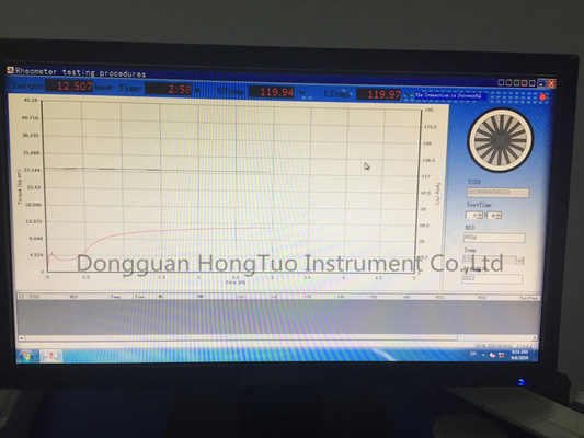 Computerized Rubber Moving Die Rheometer (MDR) Testing Machine / Equipment / Instrument / Apparatus / Device / Method