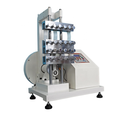 Rubber De Mattia Fatigue Cracking Testing Machine, Leather Flex Crack Growth Testing Equipment DH-DM