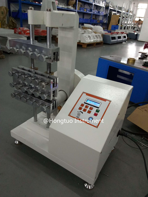 Rubber De Mattia Fatigue Cracking Testing Machine, Leather Flex Crack Growth Testing Equipment DH-DM