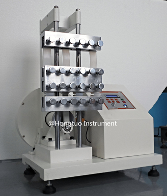 Rubber De Mattia Fatigue Cracking Testing Machine, Leather Flex Crack Growth Testing Equipment DH-DM