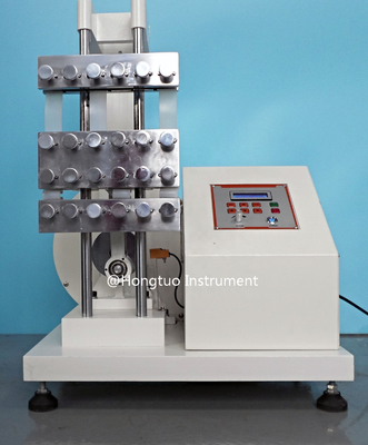 Rubber De Mattia Fatigue Cracking Testing Machine, Leather Flex Crack Growth Testing Equipment DH-DM