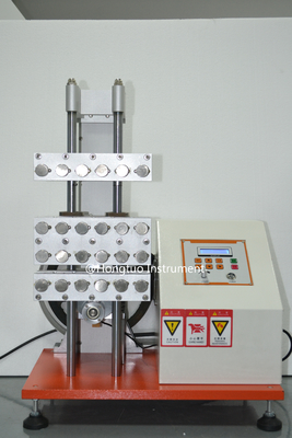 Rubber De Mattia Fatigue Cracking Testing Machine, Leather Flex Crack Growth Testing Equipment DH-DM