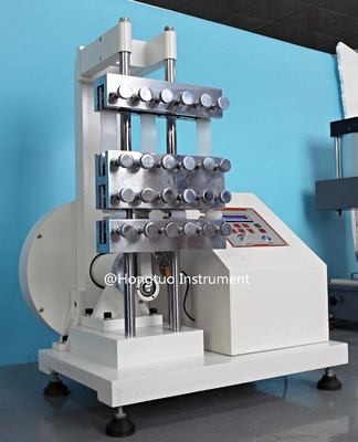 Rubber De Mattia Fatigue Cracking Testing Machine, Leather Flex Crack Growth Testing Equipment DH-DM