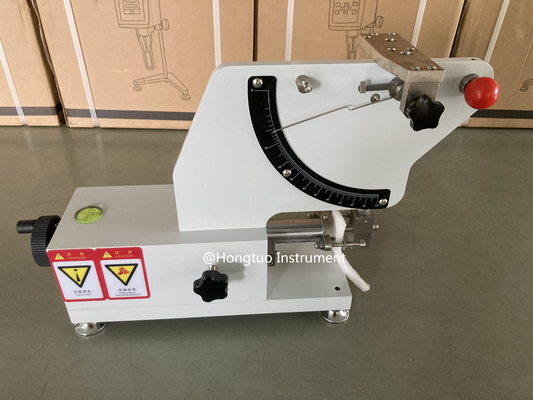 Rubber Compress Rebound Reslilience Tester, Rubber Rebound Resilience Elasticity Impact Testing Machine DH-RT