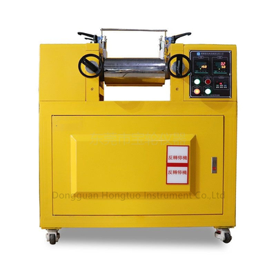 Electric Rolling Mill Double Roll Mill Price Laboratory Two Roll Mill Rubber Machine Test Equipment