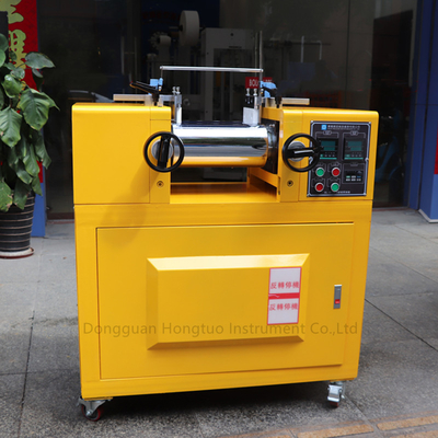 Electric Rolling Mill Double Roll Mill Price Laboratory Two Roll Mill Rubber Machine Test Equipment