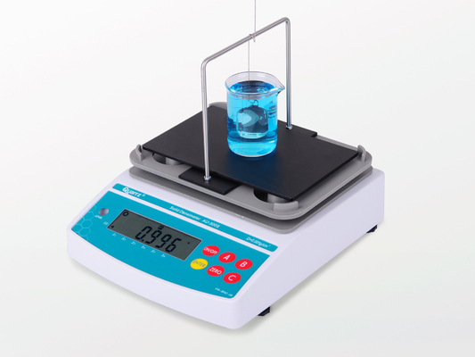 Lab Solid Density Meter Liquid Specific Gravity Tester Electronic Ink Oil Density Tester AU-300SL
