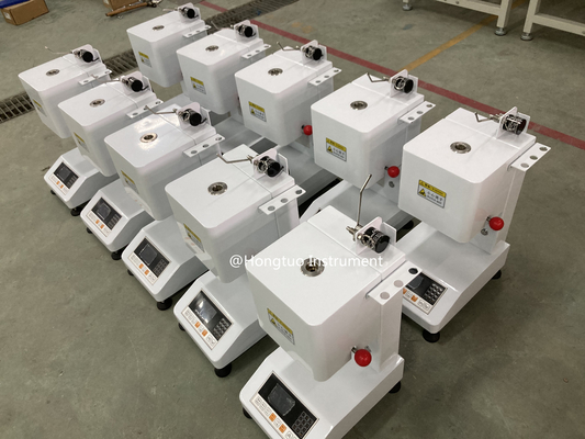 Top Quality Plastic MFI Testing Machine , Melting Flow Index Testing Machine