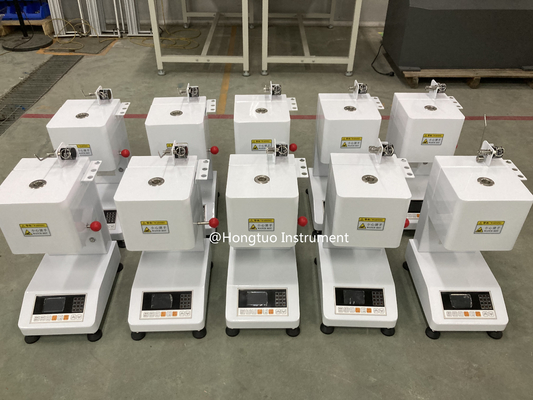 Top Quality Plastic MFI Testing Machine , Melting Flow Index Testing Machine