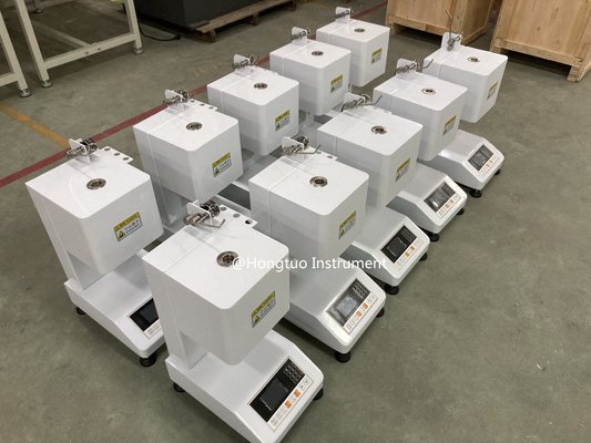 Top Quality Plastic MFI Testing Machine , Melting Flow Index Testing Machine