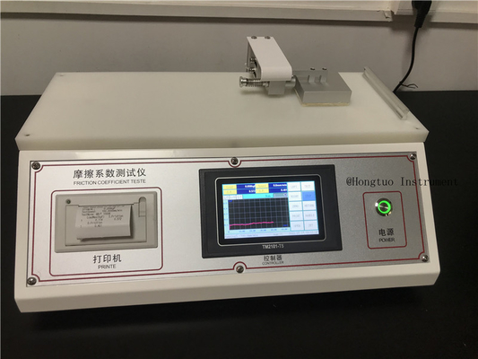COF Testing Machine, Coefficient Of Friction Tester  for Plastic Film