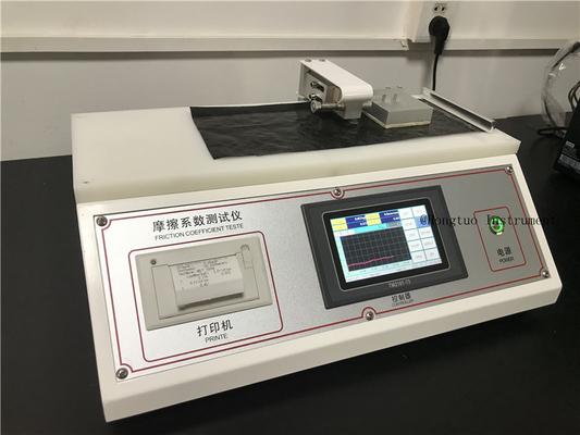 COF Testing Machine, Coefficient Of Friction Tester  for Plastic Film