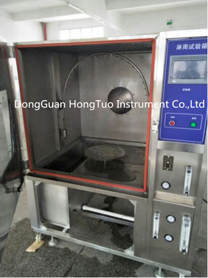 Automatic IPX3 IPX4 IPX5 IPX6 Environment Simulated Water Shower Rain Spray Testing Chamber For Waterproof Testing