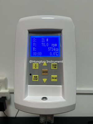 HA-SSR-H Digital High Temperature Rotational Viscometer, Viscosity Checking Instrument with LCD Screen