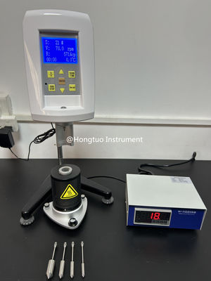 HA-SSR-H Digital High Temperature Rotational Viscometer, Viscosity Checking Instrument with LCD Screen