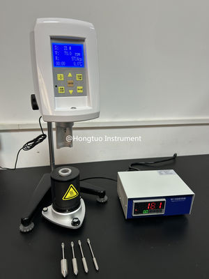 HA-SSR-H Digital High Temperature Rotational Viscometer, Viscosity Checking Instrument with LCD Screen
