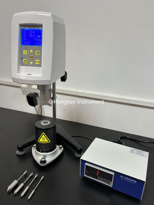 Automatic High Temperature Viscometer, Portable Liquid High Temperature Digital Display Viscosity Meter