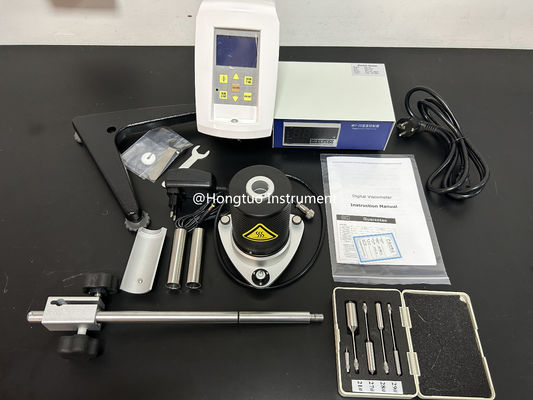 Automatic High Temperature Viscometer, Portable Liquid High Temperature Digital Display Viscosity Meter