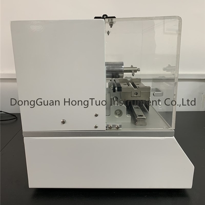 Automatic Notch Sample Making Machine Plastics Izod Charpy Impact Notching Sample Cutter HT-1600-AU