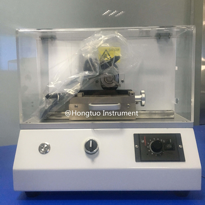 Automatic Notch Sample Making Machine Plastics Izod Charpy Impact Notching Sample Cutter HT-1600-AU
