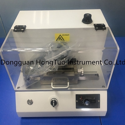 Automatic Notch Sample Making Machine Plastics Izod Charpy Impact Notching Sample Cutter HT-1600-AU
