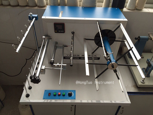 Yarn Count Length Tester / Testing Machine,Yarn Density Measurement Device / Instrument / Equipment