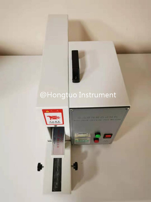 Electronic Textile Crockmeter, Friction Color Fastness Tester Rubbing Color Fastness to Crocking Machine HT-3920