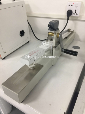 Electronic Textile Crockmeter, Friction Color Fastness Tester Rubbing Color Fastness to Crocking Machine HT-3920