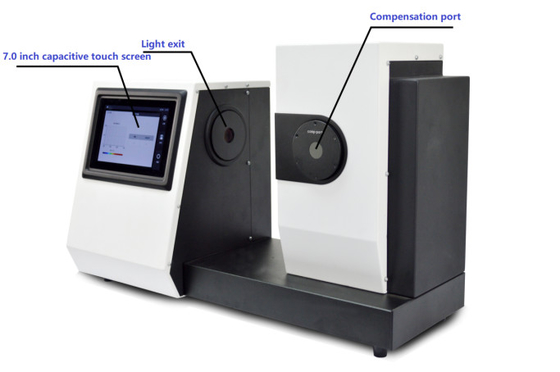 Transmittance Haze Clarity Meter Digital Plastic Film Light Transmittance Color and Haze Tester DH-CS-720