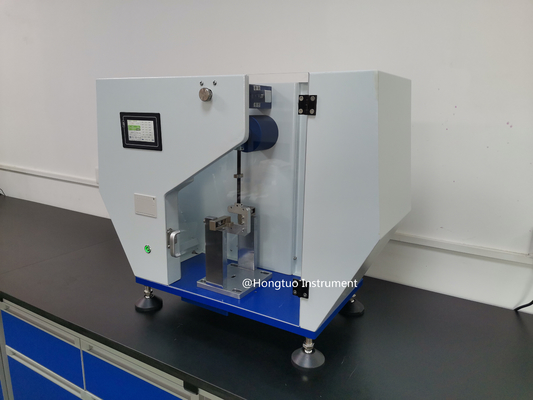 Touch Screen  IS0 179 Charpy Strength Tester Machine Pendulum Impact Test Method for Plastic with CE Certificate