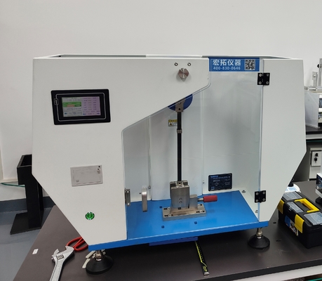 HT-1843-5.5D/ HT-1843-22D Izod Impact Tester for Rubber,Plastic  Izod Impact Testing Machine