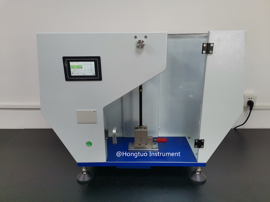HT-1843-5.5D/ HT-1843-22D Izod Impact Tester for Rubber,Plastic  Izod Impact Testing Machine