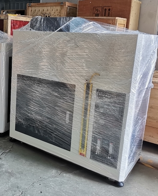 UL Vertical and Horizontal Combustion Tester, Horizontal Vertical Burning Machine for Plastic Materials