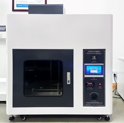 HT-5169T-L Glow Wire Tester, Electronic Components Fire Resisitance Test Machine, Rubber Flammability Temperature Test