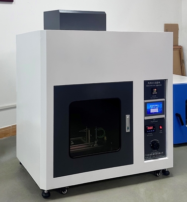 HT-5169T-L Glow Wire Tester, Electronic Components Fire Resisitance Test Machine, Rubber Flammability Temperature Test