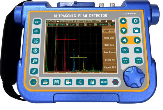 KUT-681 Ultrasonic Flaw Detector, Digital Portable Ultrasonic Flaw Tester, High Accuracy Ultrasonic Flaw Detector