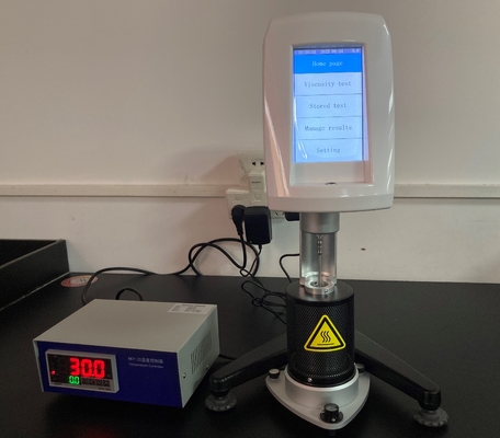 DH Series Touch Screen High Temperature Brinell Viscometer, Microcomputer Touch Screen Display Viscometer