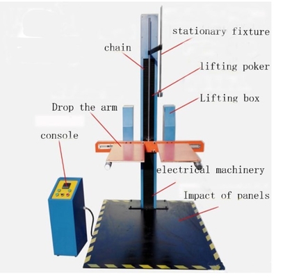 DH-DI-01 Double Wing Package Simulated Drop Impact Test Machine, Double-wing Falling  Damage Degree Tester
