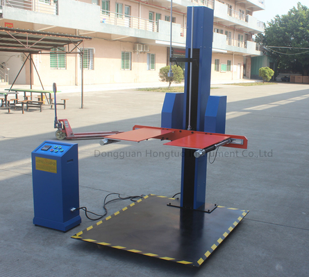 DH-DI-01 Double Wing Package Simulated Drop Impact Test Machine, Double-wing Falling  Damage Degree Tester