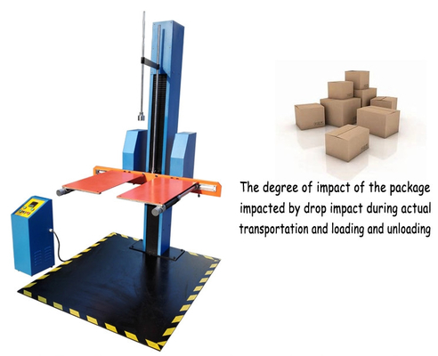 DH-DI-01 Double Wing Package Simulated Drop Impact Test Machine, Double-wing Falling  Damage Degree Tester