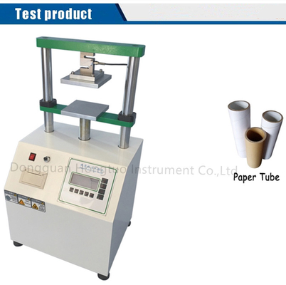 DH-TC Paper Tube Compression Strength Tester /Auxiliary Appliance Testing Machine / Crushing Strength Test Machine