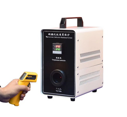 Specialized Blackbody Furnace For Thermometer Calibration , Calibration Instrument for Infrared Forehead Temperature Gun