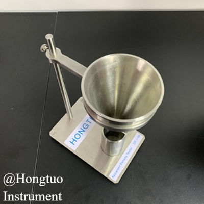 DF-1-10 Plastic Apparent Bulk Density Apparatus Plastic Apparent Density ISO Method R60 fine granule Testing Apparatus