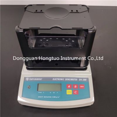 DH-600 Convenient Magnetic Materials Densitimeter More Efficiency Rubber Density Measuring Equipment