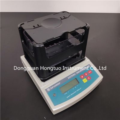 DH-600 Convenient Magnetic Materials Densitimeter More Efficiency Rubber Density Measuring Equipment