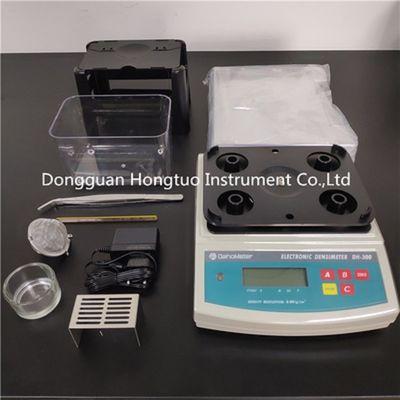 DH-600 Convenient Magnetic Materials Densitimeter More Efficiency Rubber Density Measuring Equipment