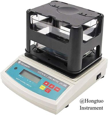 Gold Measuring Machine, Jewelry Weighing Scale, Gold Tester Purity Detector DH-300K