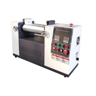 Desktop Rubber Mixing Machine [Electric Heating]，Rubber Kneader Equipment，Two Roll Mill Machine for PVC Silicone Rubber